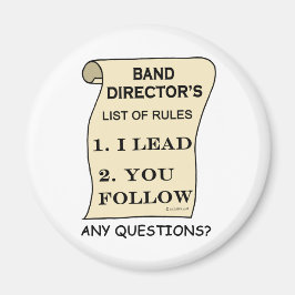 バンドディレクター規則のリスト マグネット