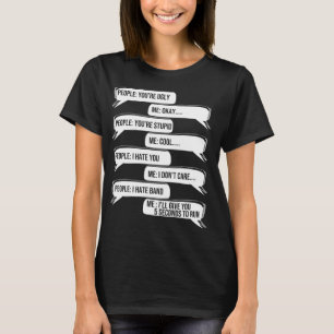 バンドディレクター音楽指揮者マーチングバンド Tシャツ