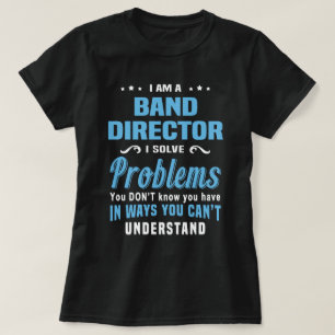 バンドディレクター Tシャツ