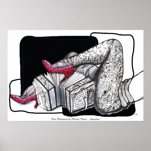 バンドネオンタ親愛ンゴ ポスター (正面)