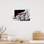 バンドネオンタ親愛ンゴ ポスター (キッチン)