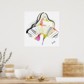 バンドネ親愛オン ポスター (キッチン)