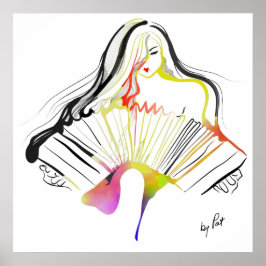 バンドネ親愛オン ポスター