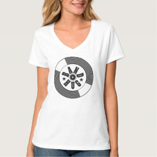 バンドハグ女性Tシャツ  Tシャツ