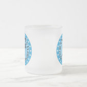 バンドパパのギフト フロストグラスマグカップ (中央)