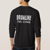 バンドパーソナライズされたママ スウェットシャツ (裏面)