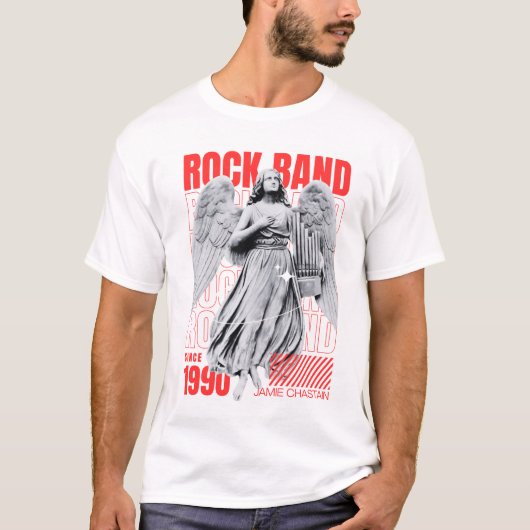 バンドファンTシャツ Tシャツ (正面)