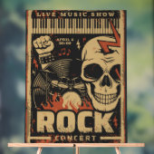 バンドフェスト アクリルサイン (ニュートラル)