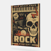 バンドフェスト アクリルサイン (傾斜)