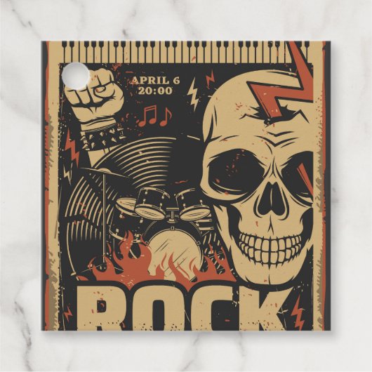 バンドフェスト フェイバータグ (正面)