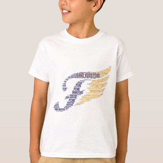 バンドブスターのTシャツ(#2) Tシャツ (正面)