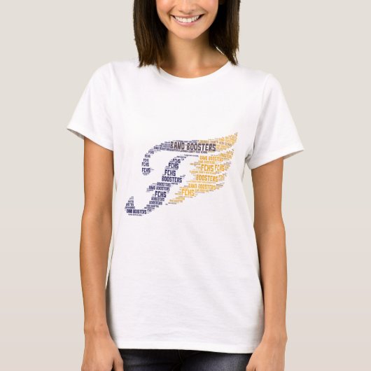バンドブスターのTシャツ(#2) Tシャツ (正面)
