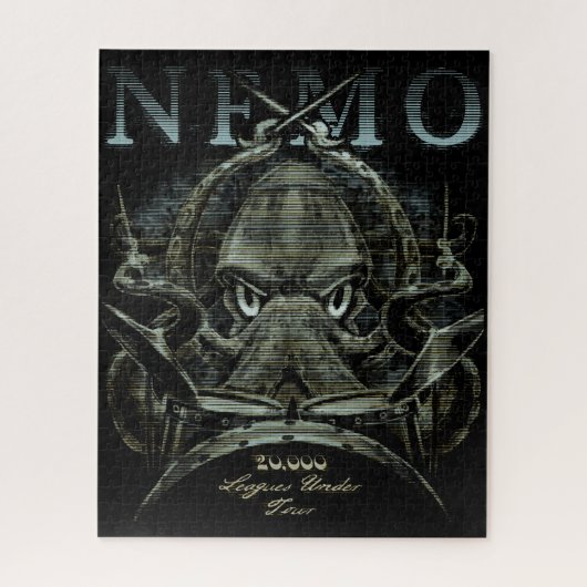 バンドブック – Nemo ジグソーパズル (縦)