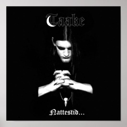 バンドブラックメタルデス重いトラッシュゴシックアルバム ポスター (正面)