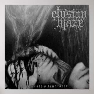 バンドブラックメタルデス重いトラッシュゴシックアルバム ポスター