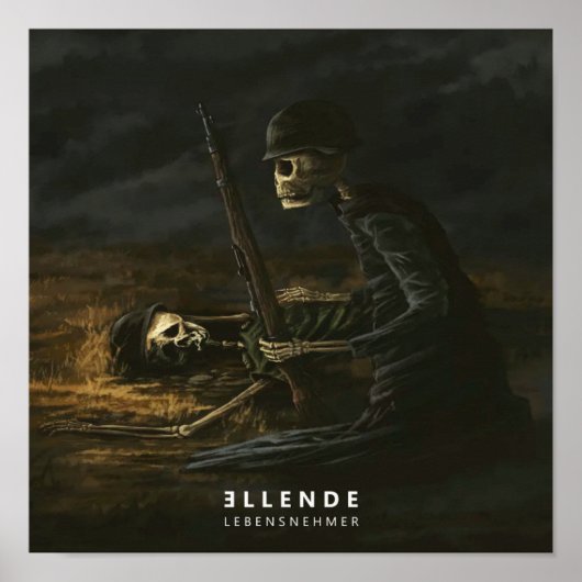 バンドブラックメタルデス重いトラッシュゴシックアルバム ポスター (正面)