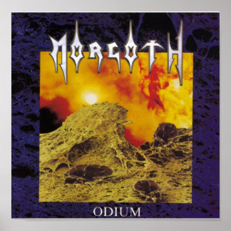 バンドブラックメタルデス重いトラッシュゴシックアルバム ポスター