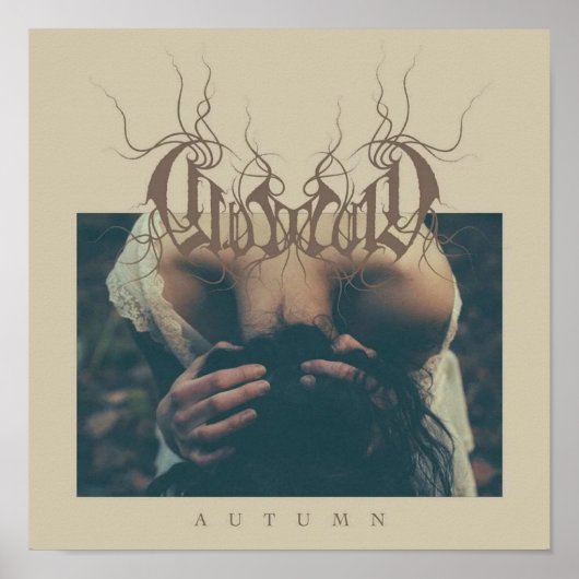 バンドブラックメタルデス重いトラッシュゴシックアルバム ポスター (正面)