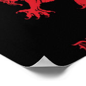 バンドブラックメタルデス重いトラッシュゴシックアルバム ポスター (角)