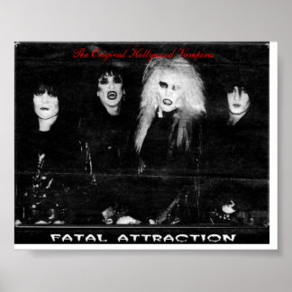 バンドプリント、ザオリジナルハリウッドヴァンパイア ポスター