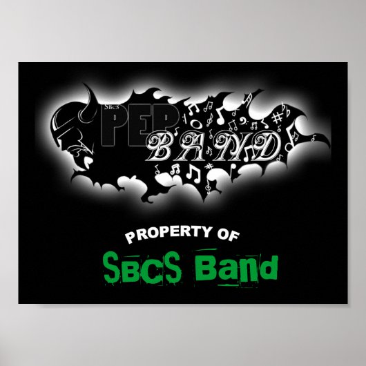 バンドポスター ポスター (正面)