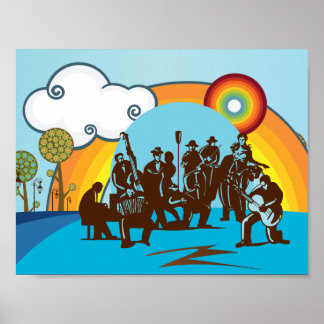 バンドポスター ポスター