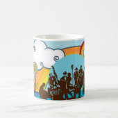 バンドマグ コーヒーマグカップ (中央)