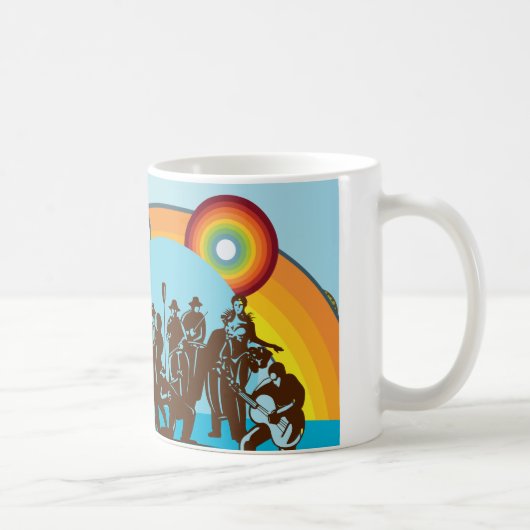 バンドマグ コーヒーマグカップ (右)