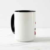 バンドママ忍者 マグカップ (正面左)