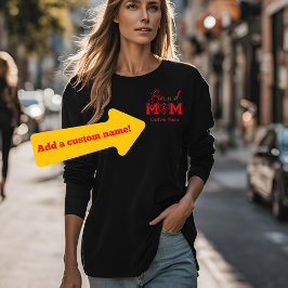 バンドママ Tシャツ