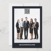 バンドミュージカル楽器クリスマスツリーの休日 シーズンカード (裏面)