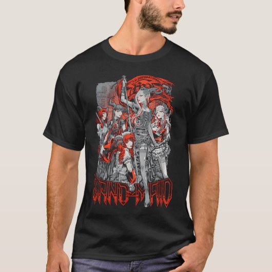 バンドメイズ Tシャツ (正面)
