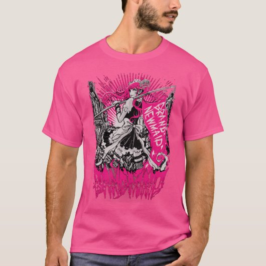 バンドメイドマイメイド Tシャツ (正面)