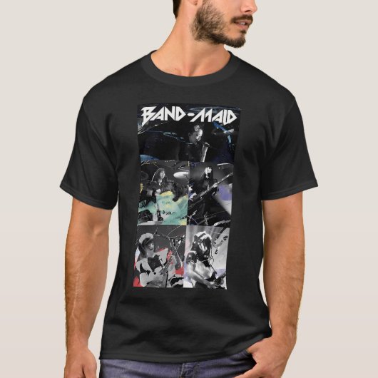 バンドメイド エディット Tシャツ (正面)