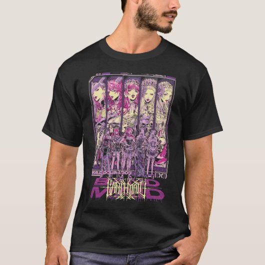 バンドメイド・クラシック Tシャツ (正面)