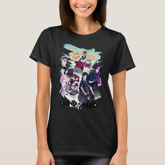 バンドメイド トレンド Tシャツ (正面)