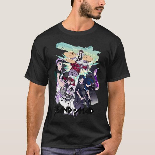 バンドメイド トレンド Tシャツ (正面)