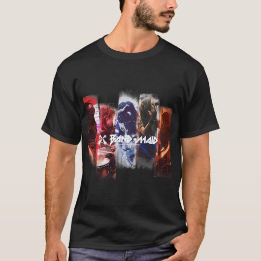 バンドメイド・バンガー Tシャツ (正面)