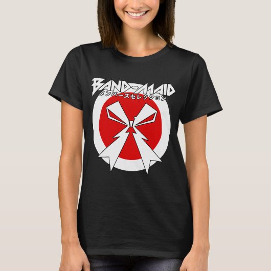 バンドメイド ロック Tシャツ (正面)
