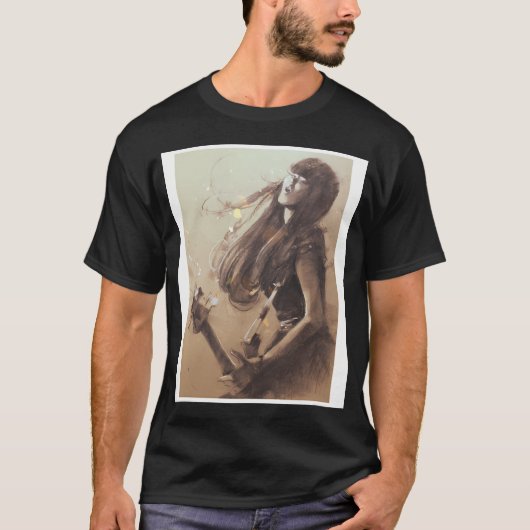 バンドメイド Misa プレミアム Tシャツ (正面)