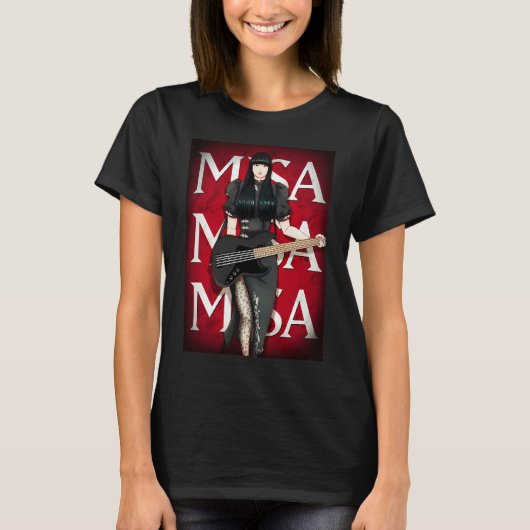 バンドメイド Misa Tシャツ (正面)