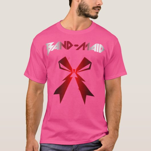 バンドメイド Tシャツ (正面)