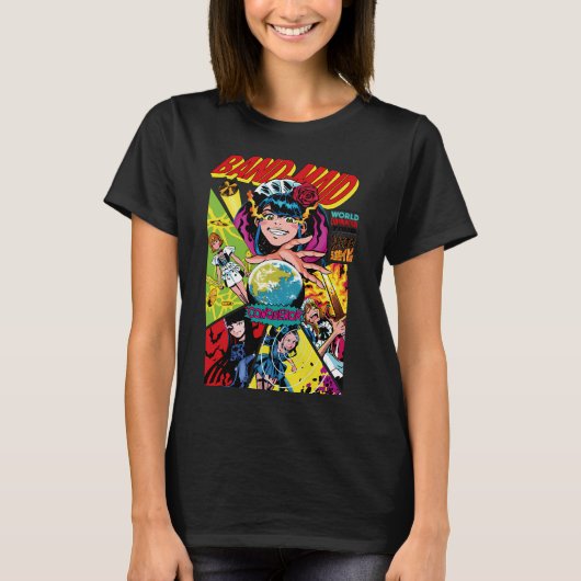 バンドメイド Tシャツ (正面)