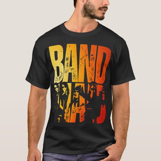バンドメイド Tシャツ (正面)