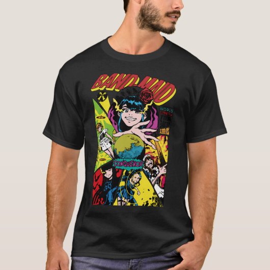 バンドメイド Tシャツ (正面)