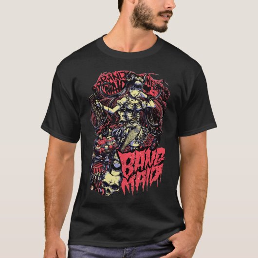 バンドメイド Tシャツ (正面)