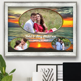 バンドラスベイサンセットラブ1738アートプリント ポスター