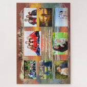 バンドラスベイファミリースパークルサンセット1738 ジグソーパズル (縦)