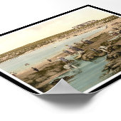 バンドラン。アイルランド,ドネガル島 ポスター (角)