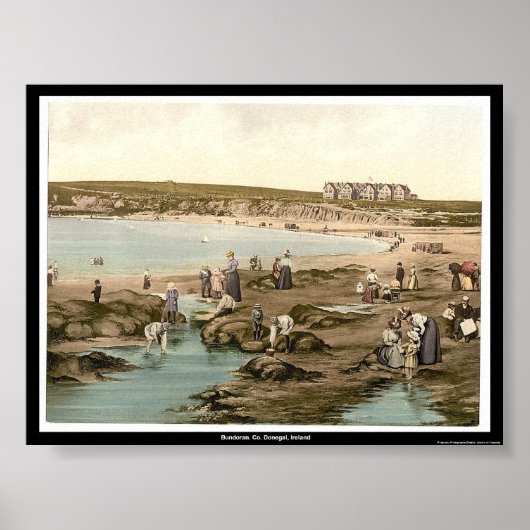 バンドラン。アイルランド,ドネガル島 ポスター (正面)
